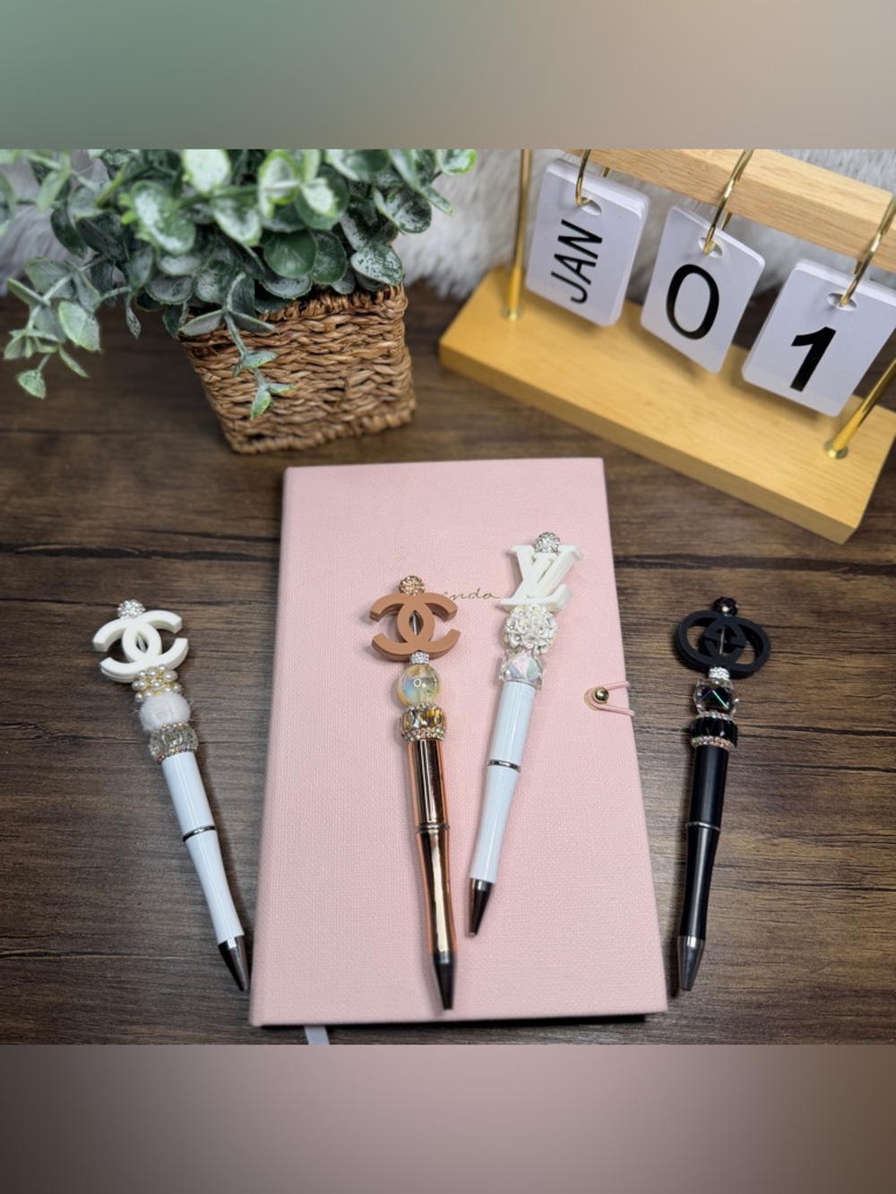 4 pcs Bougie Pens